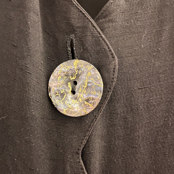 Witchy button up mini dress - Picture 2 of 4